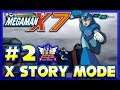 Mega Man X Legacy Collection 2 PS4 (1080p) - Mega Man X7 UK Edition Normal Mega Man X Part 2