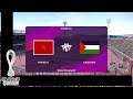 ⚽ Morocco    vs  Palestine   ⚽ | 🏆 ⚽ Fifa Arab Cup    (1/12/2021) 🎮 PES 21