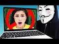 My YouTube is HACKED! Which YouTuber will Project Zorgo Hackers Challenge a Spy Ninja Battle Royale?