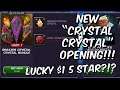 New Crystal Crystal Opening! - Insanely Lucky $1 5 Star?!?! - Marvel Contest of Champions