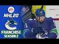 NHL 20 Franchise [#10] | Vancouver Canucks Season 2 Playoffs Round 2