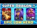 NOTHING IS STRONGER! TH12 Super Dragon Attack Strategy -Best TH12 Attack Strategy! Super Dragon Bat