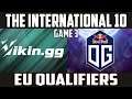 OG vs Vikin.GG - Game 3 Ti10 Qualifiers - Dota 2 Highlights