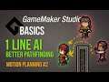 Pathfinding #2 - Better one liner [Game Maker Studio 2 | Basics]