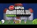 PC l Newer Super Mario Bros Wii l AL 100% l #9 l ¡EL BOSQUE GIGANTO PISOTÓN(LITERALMENTE)!