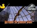 Pteranodon - DLC Return to Jurassic Park česky - Jurassic World Evolution CZ #02