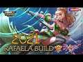 Rafaela Support | Rafaela Best Build 2021 | Gameplay Rafaela Mobile Legends