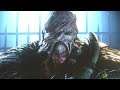 Resident Evil 3 Remake - Raccoon City Demo - Nemesis Boss Fight