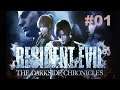Resident Evil The Darkside Chronicles HD Wii ( 2 jugadores ) Parte 1 Español