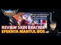 Review New Skin Elite Beatrix Blitz Attack ! Mobile Legends