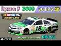 RPCS3 [ PS3 Emulator ] • NASCAR The Game: Inside Line • 30 FPS • 4K - Ryzen 5 3600 | GTX 1660 Super