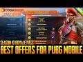 SEASON 10 ROYAL PASS is HERE | BEST OFFERS for PUBG MOBILE