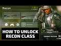Secret Recon Class - How to Unlock | Aliens: Fireteam Elite (All Classes)