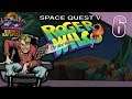 Sierra Saturday: Let's Play Space Quest V - Episode 6 - Cool guys don't look at explosions