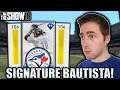 SIGNATURE JOSE BAUTISTA!! MLB THE SHOW 19 DIAMOND DYNASTY