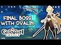 SONG OF THE DRAGON AND FREEDOM GENSHIN IMPACT FINAL BOSS DVALIN