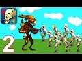 STUPID ZOMBIES 4 - Walkthrough Gameplay Part 2(iOS Android)