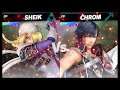 Super Smash Bros Ultimate Amiibo Fights   Request #4546 Sheik vs Chrom