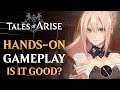 Tales of Arise Gameplay Hands-On Impressions - Is It Good? (JRPG)