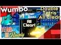 Tetris 99 Bounty - "Double Tetris Perfect Clear"