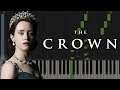 The Crown Main Theme | Piano Tutorial