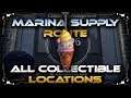 The Division 2  Marina Supply Route Ice Cream Cone Backpack Trophy Classified Assignment