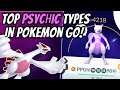 Top Psychic Type Pokemon in Pokemon GO! Legendaries, Shadows, Budget options and so much more!
