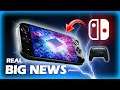 UPDATES: NEW Nintendo Switch Console BIG NEWS (Finally) + Dev Wants Upgraded Switch & Next Gen Indie