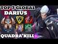 wild rift darius - "Darius Main" Gameplay Darius I Quadra kill
