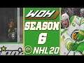 WOH - Season 6 - NHL 20 Custom Franchise Mode #7