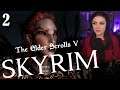 Прохождение Скайрим - Стрим 2 💎 The Elder Scrolls V: Skyrim Anniversary Edition