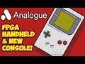 NEW Analogue FPGA Handheld & Console Coming SOON!