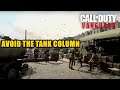 Avoid the tank column Call of Duty Vanguard