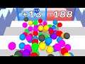 BALLS ON STAIRS 🔵🟡 All Levels Gameplay Walkthrough Android, iOS v.5