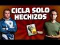 CICLO DE SOLO HECHIZOS DE SURGICAL GOBLIN ¡FUNCIONA! | Malcaide Clash Royale