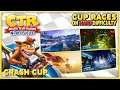 Crash Team Racing: Nitro-Fueled (PS4) - TTG #1 - Cup Races on HARD ! - Crash Cup