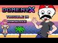 domenyX: Trouble in Paradise (2021) / Complete Playthrough / SMW ROM Hack