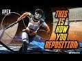 Don't be SCARED to REPOSITION - Apex Legends