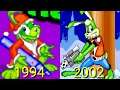 Evolution of Jazz Jackrabbit Games 1994~2002