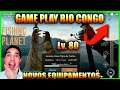 EXCLUSIVA GAME PLAY RIO GONGO ÁFRICA FISHING PLANET NOVOS EQUIPAMENTOS