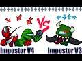 FnF Imposter V4 .V.S. FnF Imposter V3 FNF Ejected