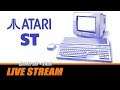 Atari ST Games - Variety Stream | Gameplay and Talk Live Stream #199