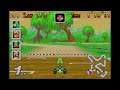 GAMEPLAY - Mario Kart: Super Circuit (GBA)