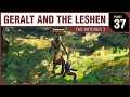 GERALT AND THE LESHEN - The Witcher 3 - PART 37