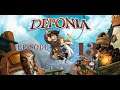Gordoth is on Deponia - Episode 13 - The Organon and Another Elysian