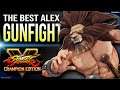Gunfight (Alex) Season 5 ➤ Street Fighter V Champion Edition • SFV CE