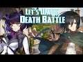 Let's Watch Death Battle: Blake vs. Mikasa