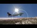 Lufthansa A320 Fly around Mt. Everest [Aerofly FS 2]
