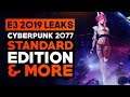 Massive LEAKS Ahead of E3 2019: Cyberpunk 2077 Standard Edition, New From Software Game & More!
