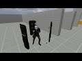 Payday 2 - Shield Test